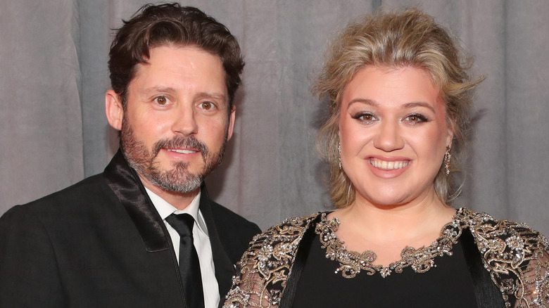 Kelly Clarkson and Brandon Blackstock