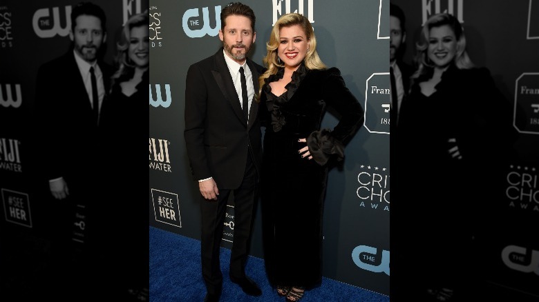 Kelly Clarkson and Brandon Blackstock event