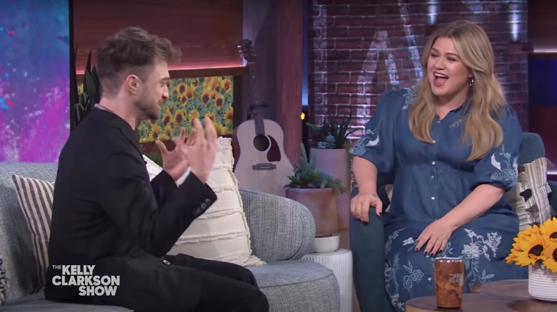 Kelly Clarkson and Daniel Radcliffe on The Kelly Clarkson Show