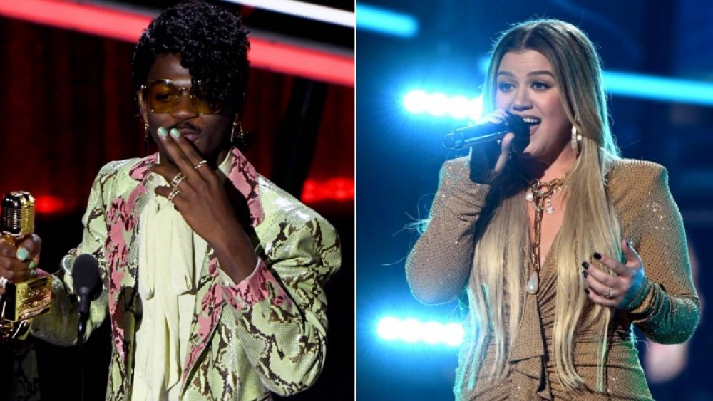 Lil Nas X and Kelly Clarkson