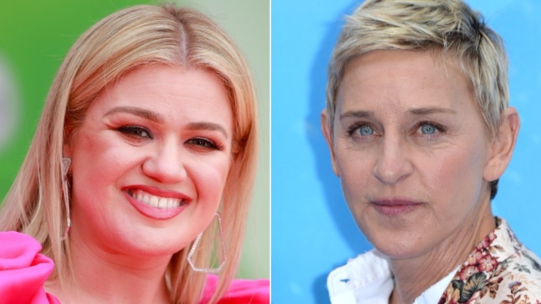 Kelly Clarkson Ellen Degeneres