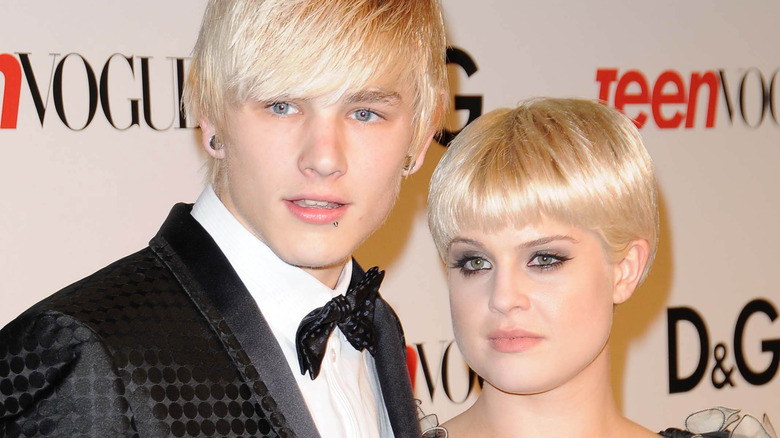 Kelly Osbourne and Luke Worrall in 2009