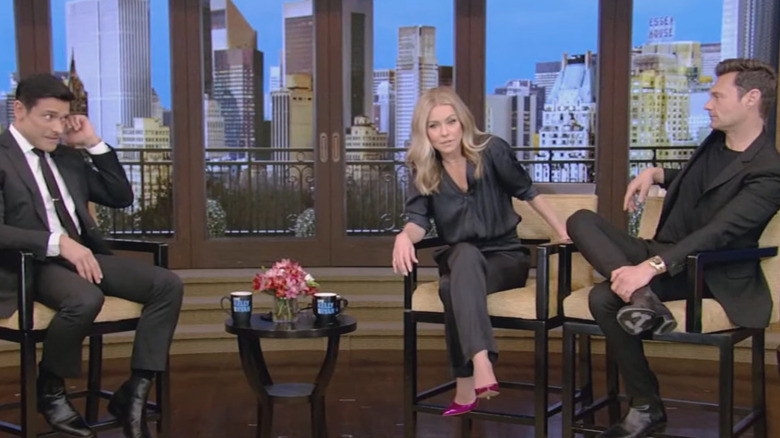 Kelly Ripa Originally Resisted Mark Consuelos As Her Live Co-Host