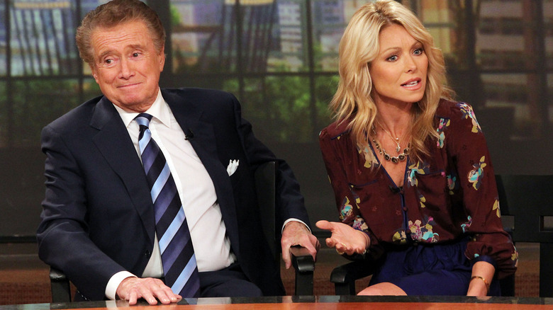 Regis Philbin and Kelly Ripa