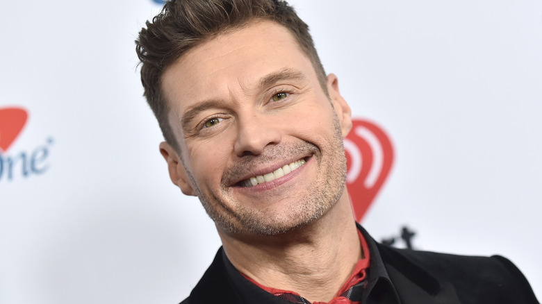 Ryan Seacrest smiling