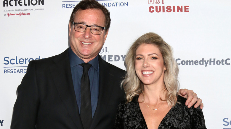 Bob Saget and Kelly Rizzo