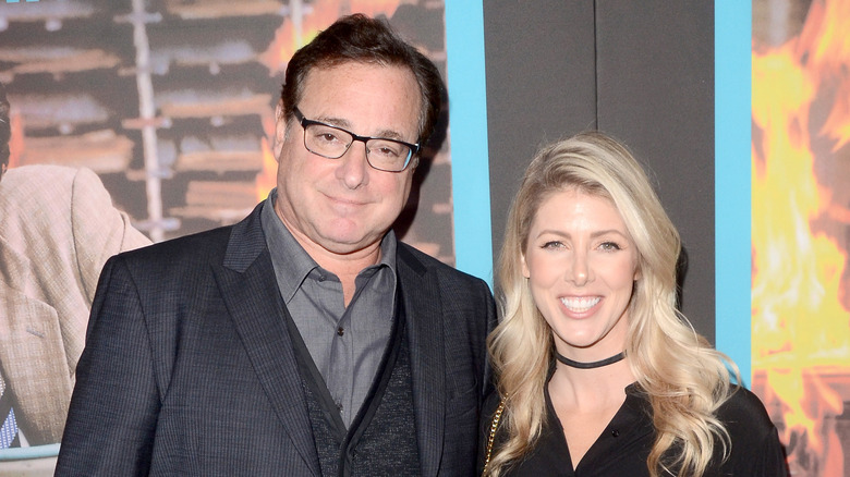 Bob Saget and Kelly Rizzo on the red carpet