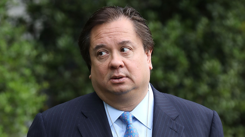 George Conway looking sideways