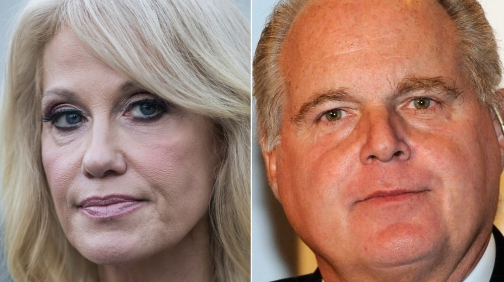 Kellyanne Conway, Rush Limbaugh