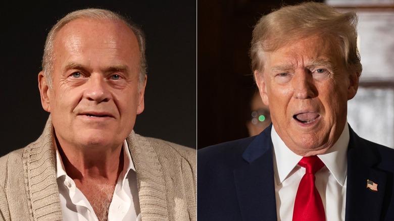 Kelsey Grammer and Donald Trump