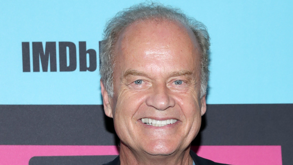 Kelsey Grammer smiling