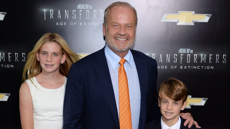 Kelsey Grammer and his children