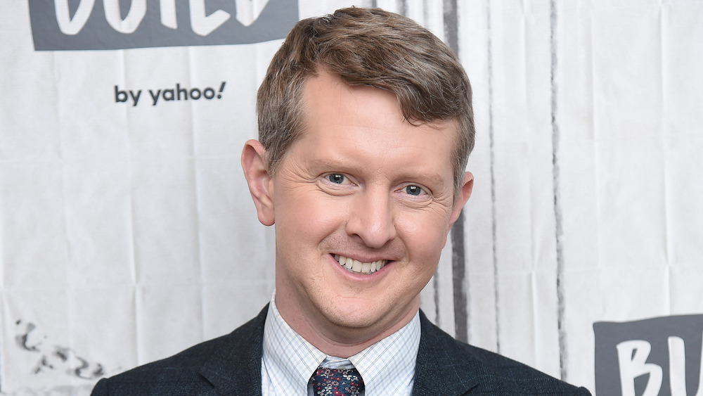 Ken Jennings smiling