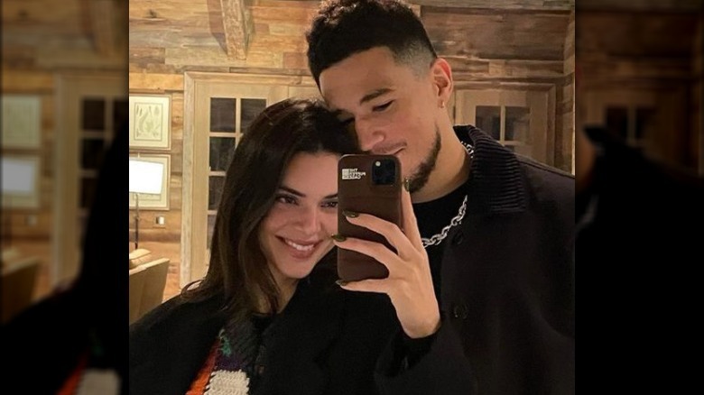 Kendall Jenner and Devin Booker