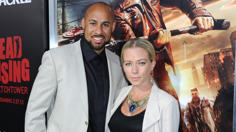 Kendra Wilkinson and Hank Baskett