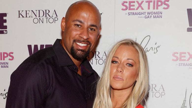 Kendra Wilkinson and Hank Baskett