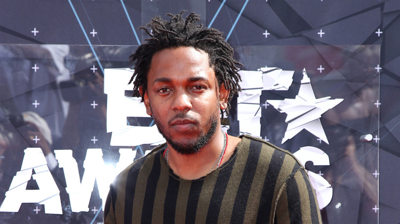 Kendrick Lamar at the BET Awards