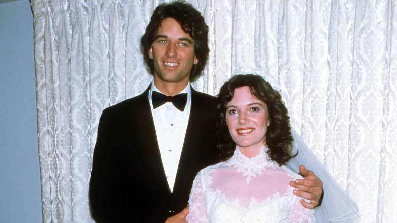 Robert Kennedy Jr. posing with Emily Black