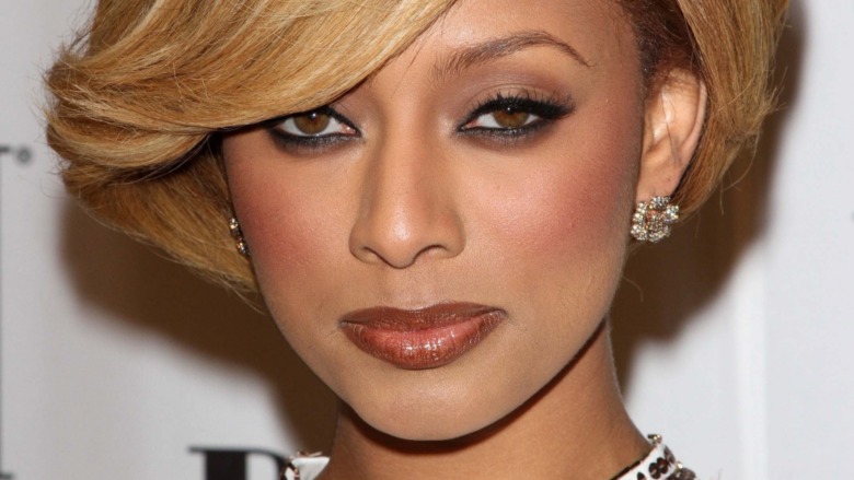 Keri Hilson looking intense 