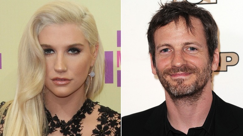 Kesha and Dr. Luke