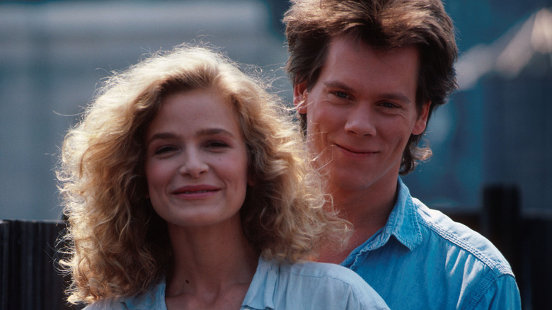 Kyra Sedgwick long hair Kevin Bacon mullet