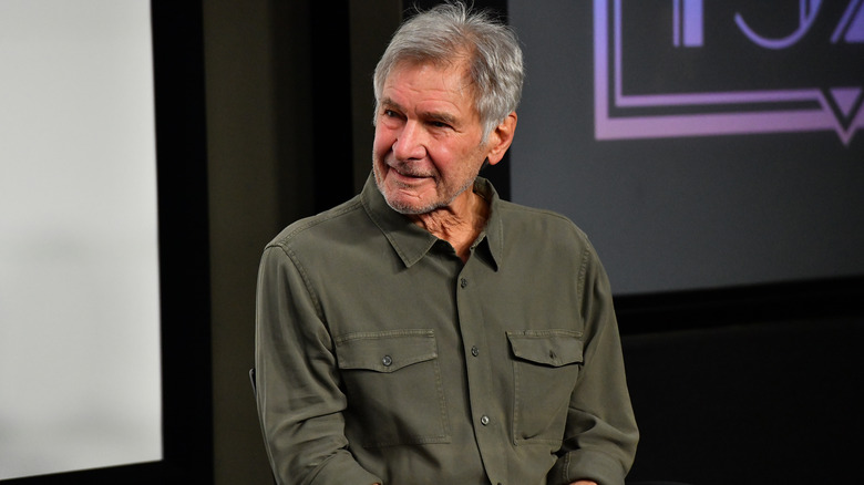 Harrison Ford attending SAG FYC