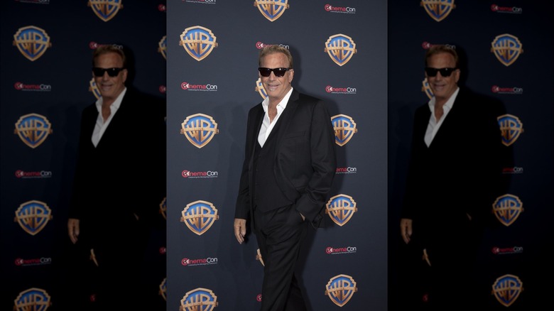 Kevin Costner at ComicCon