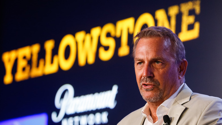 Kevin Costner Yellowstone panel