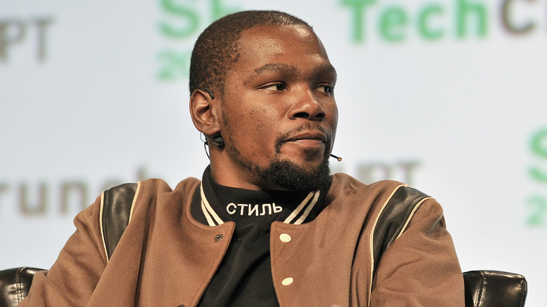 Kevin Durant speaks TechCrunch