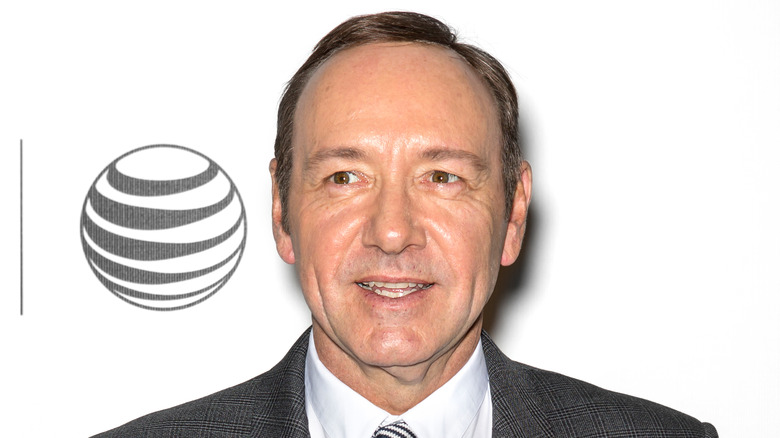 Kevin Spacey on the red carpet