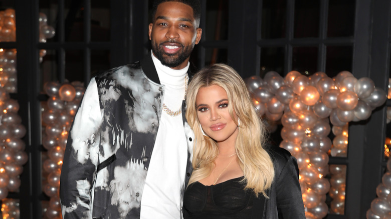 Tristan Thompson and Khloe Kardashian