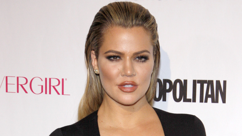 Khloe Kardashian on the red carpet