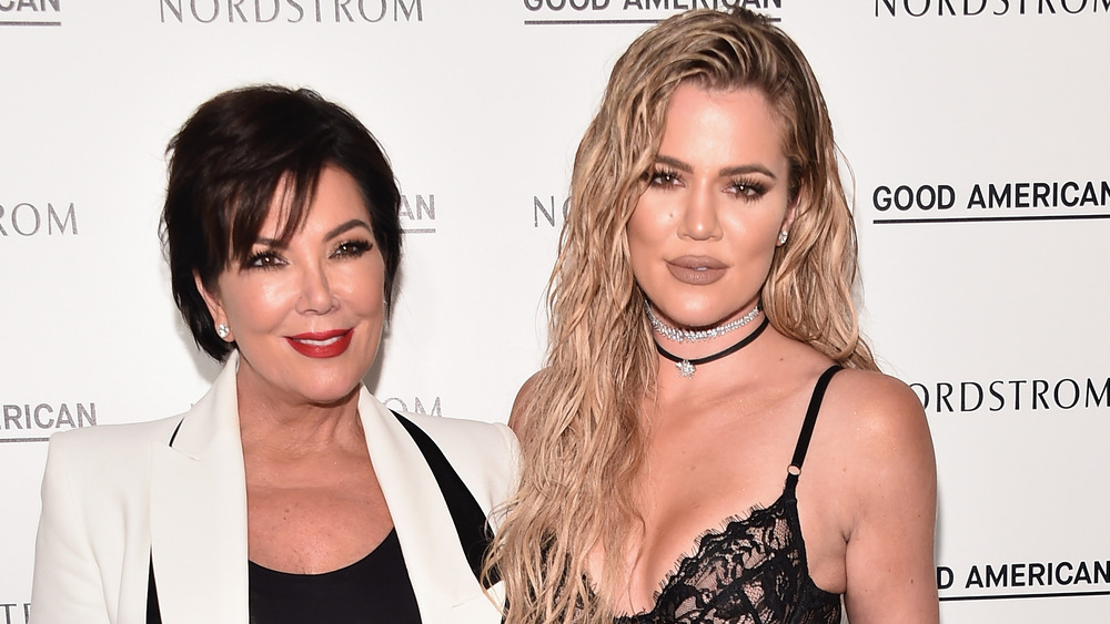 Kris Jenner and Khloe Kardashian