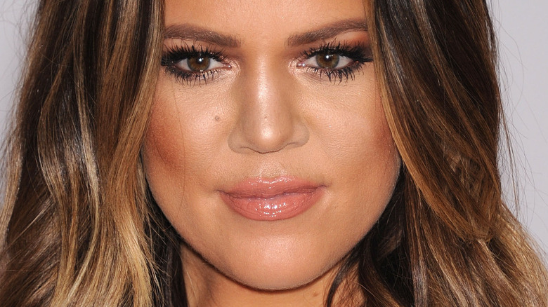 Khloe Kardashian on the red carpet