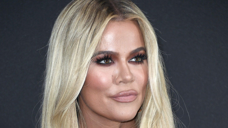 Khloe Kardashian in 2019