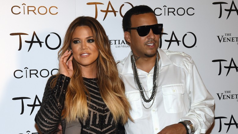 Khloe Kardashian French Montana