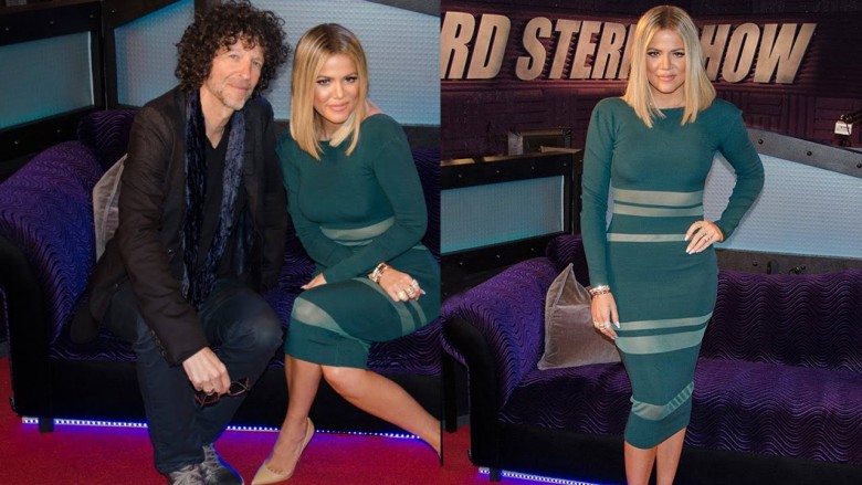 Howard Stern Khloe Kardashian