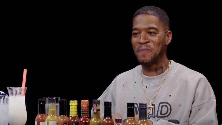 Kid Cudi on Hot Ones