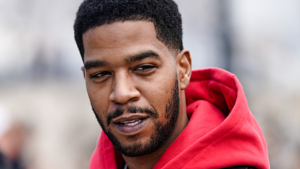 Kid Cudi during Paris Fashion week