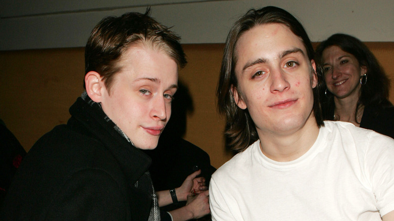 Macauley and Kieran Culkin in 2005.