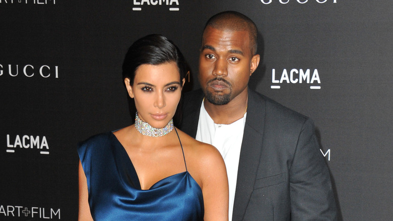 Kanye West Follows Kim Kardashian Again Amid Divorce, Cheating Rumors –  StyleCaster