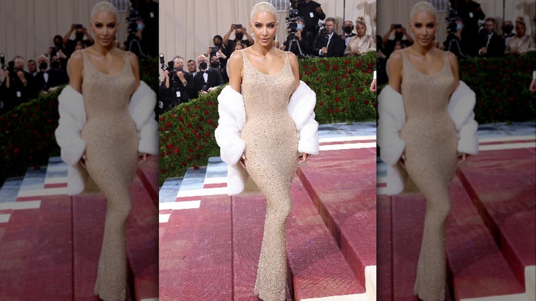 Kim Kardashian attends Met Gala 2022