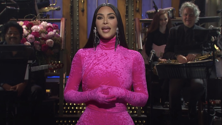 Kim Kardashian's SNL monologue