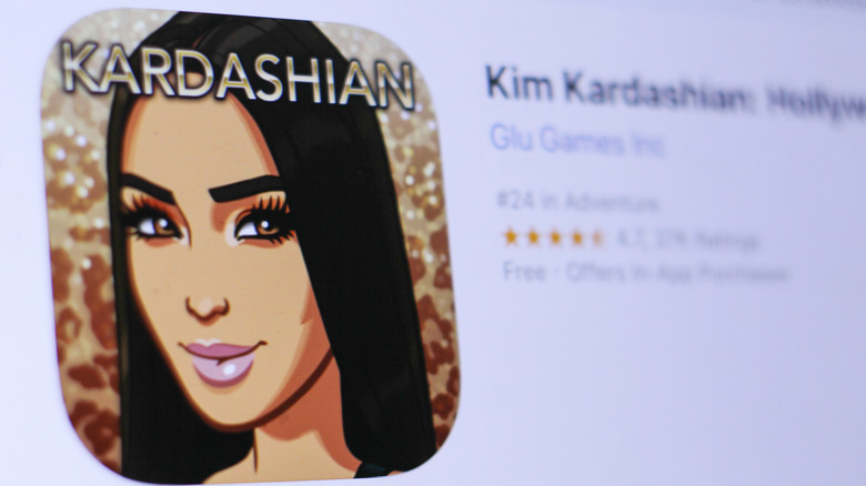 Kim Kardashian Hollywood game