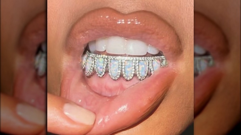 Kim Kardashian's mouth 