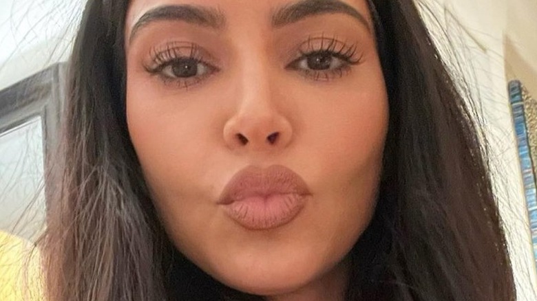 Kim Kardashian selfie Instagram
