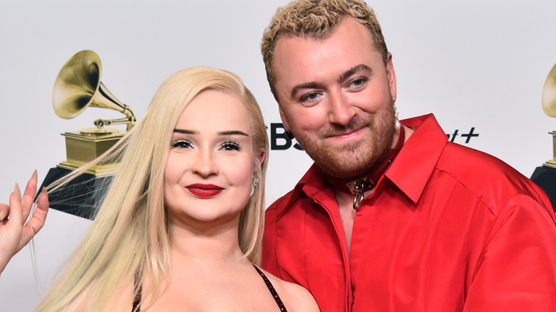 Kim Petras and Sam Smith