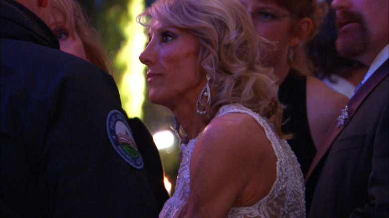 Kim Zolciak-Biermann's mom at wedding