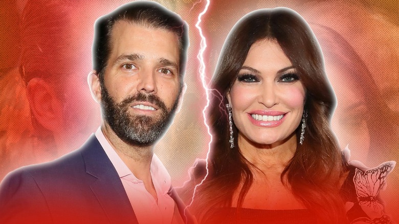 Kimberly Guilfoyle and Don Jr.