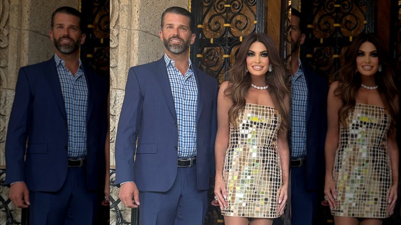 Donald Trump Jr. and Kimberly Guilfoyle